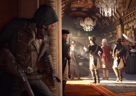 Assassins Creed: Unity - Решение проблем с тормозами и вылетами Assassin's creed unity зависает